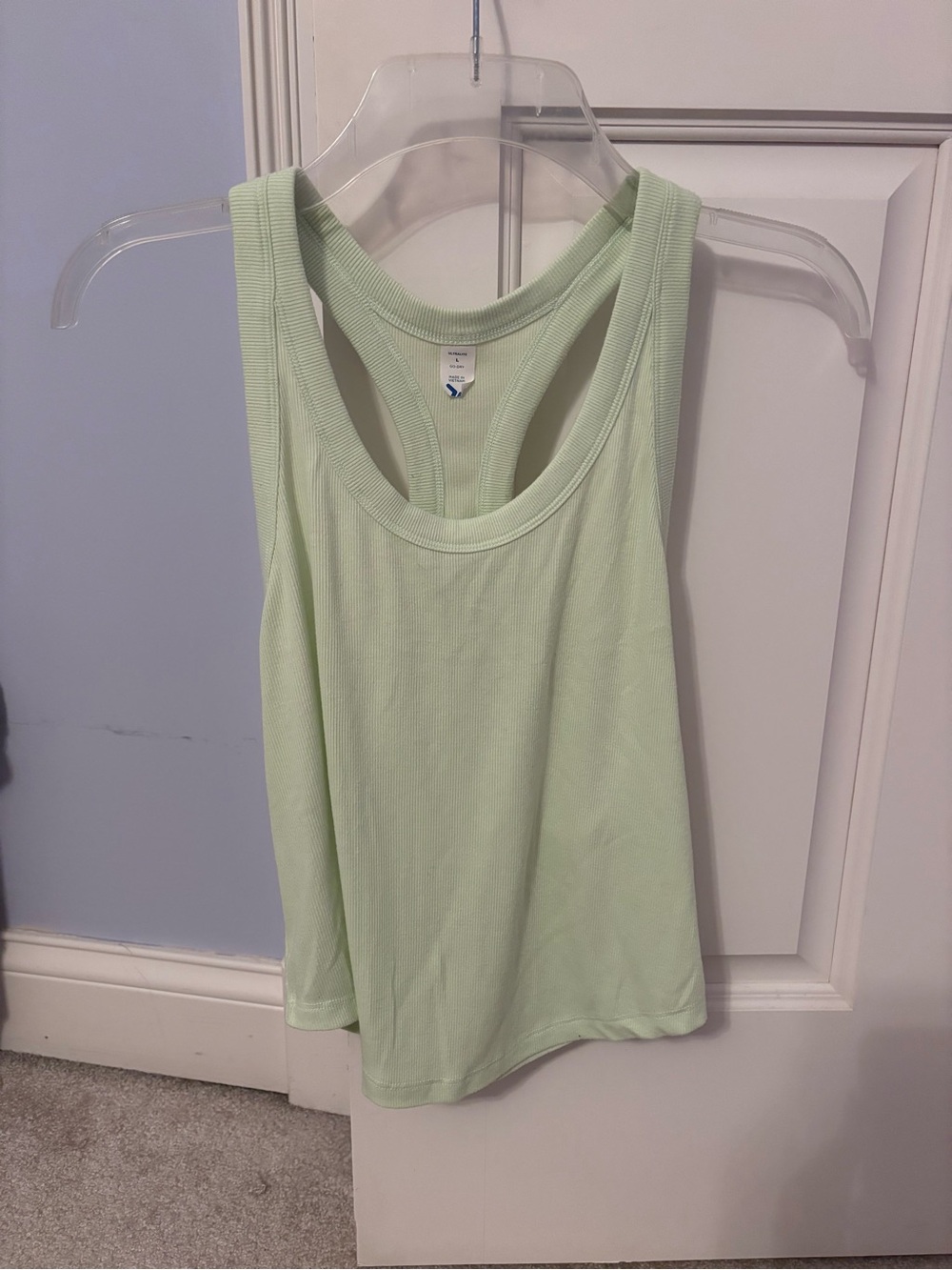 Women's Racerback Tank Top - Light Mint